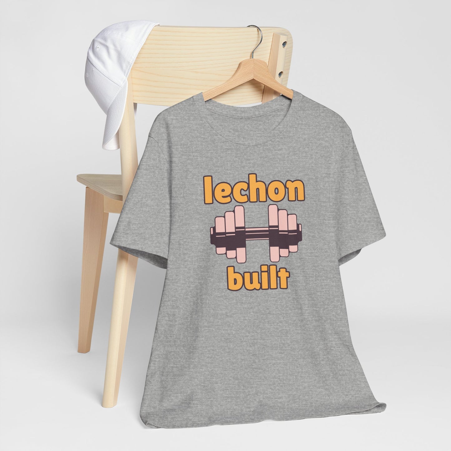 Lechon Built Premium Soft Men's Tee