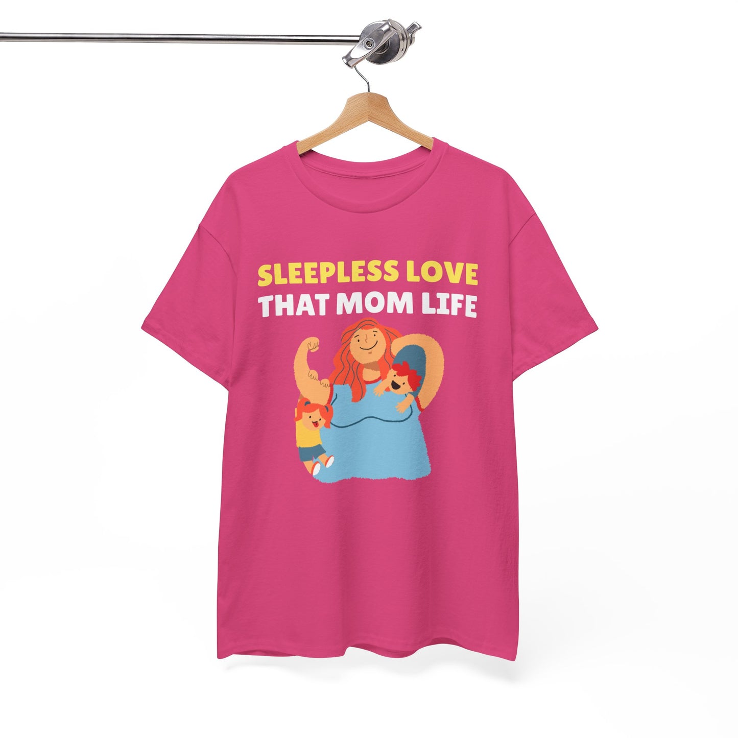 Sleepless Love That Mom Life Women's Tee