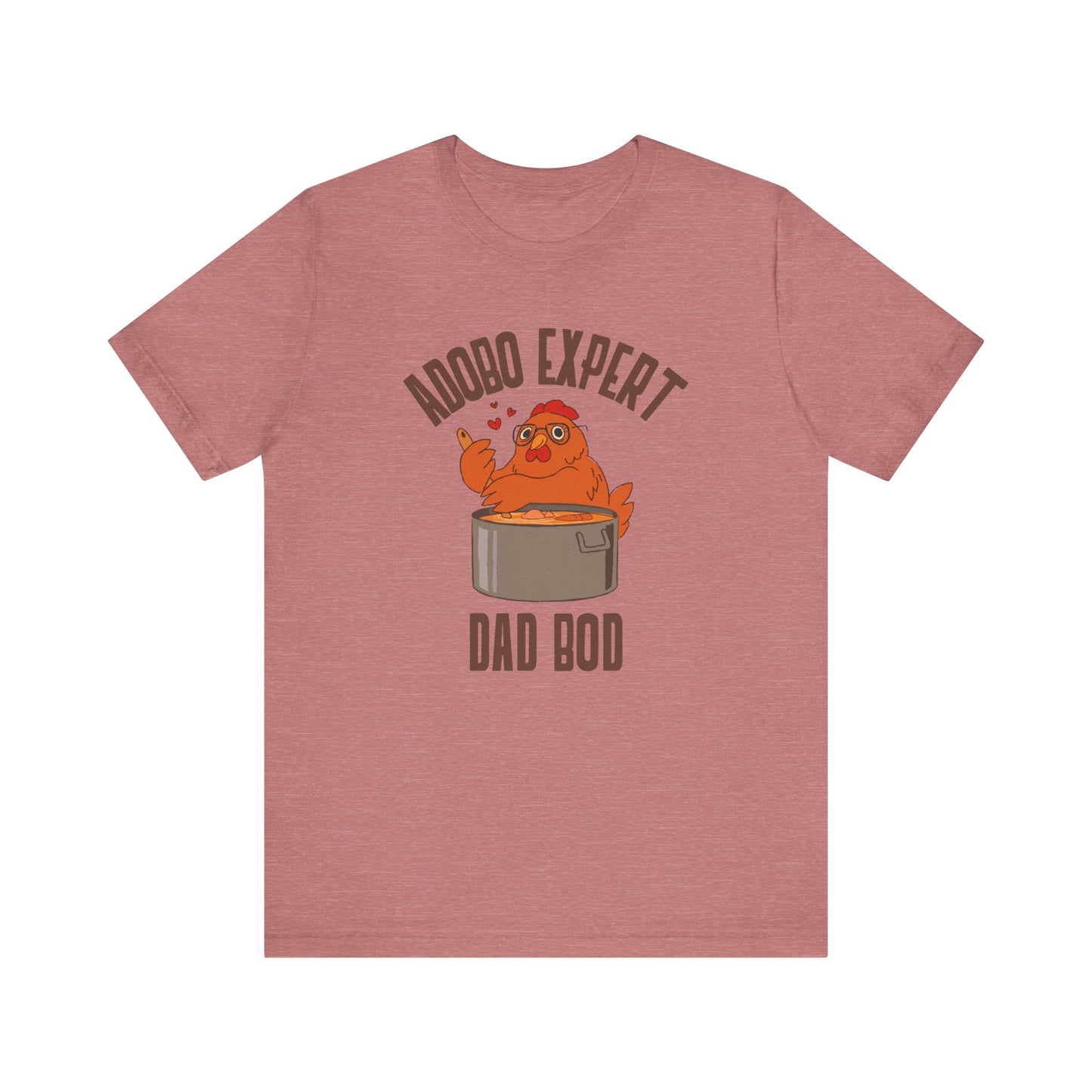 Adobo Expert Dad Bod Premium Soft Men's Tee