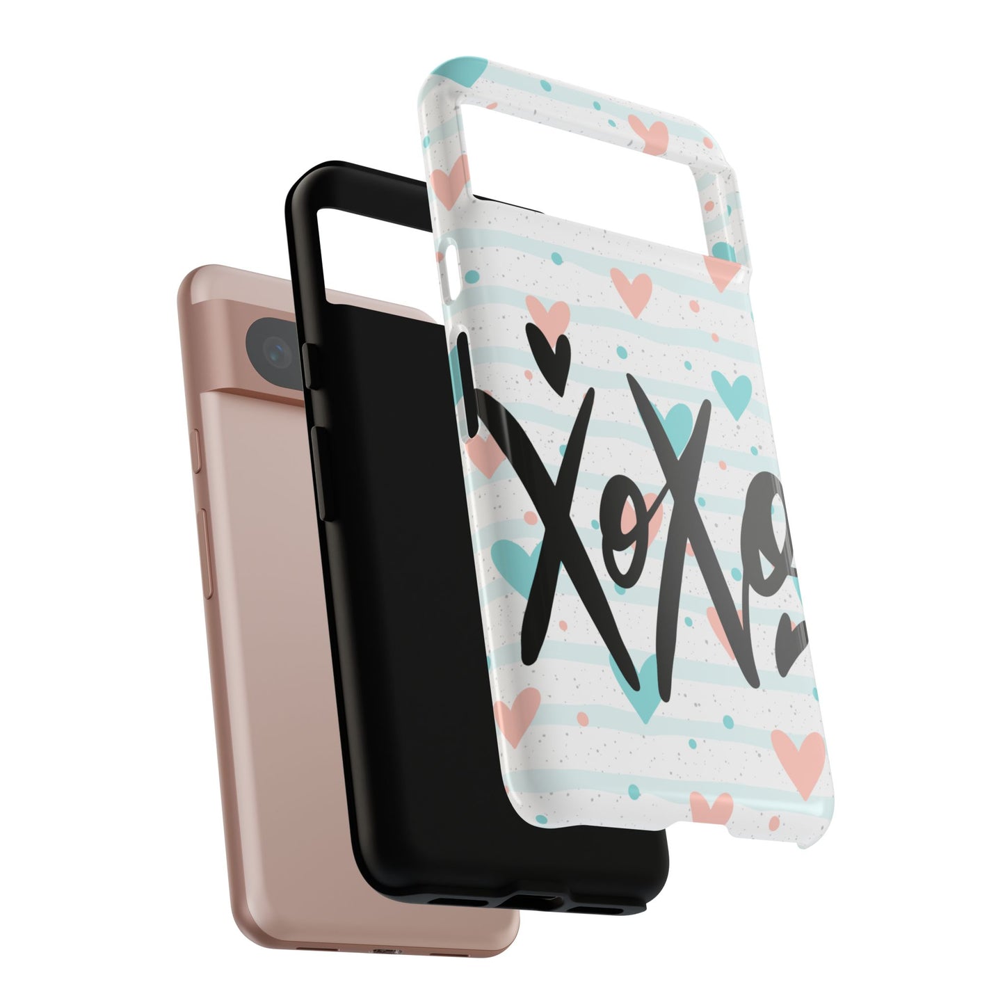 XOXO Heart Phone Case