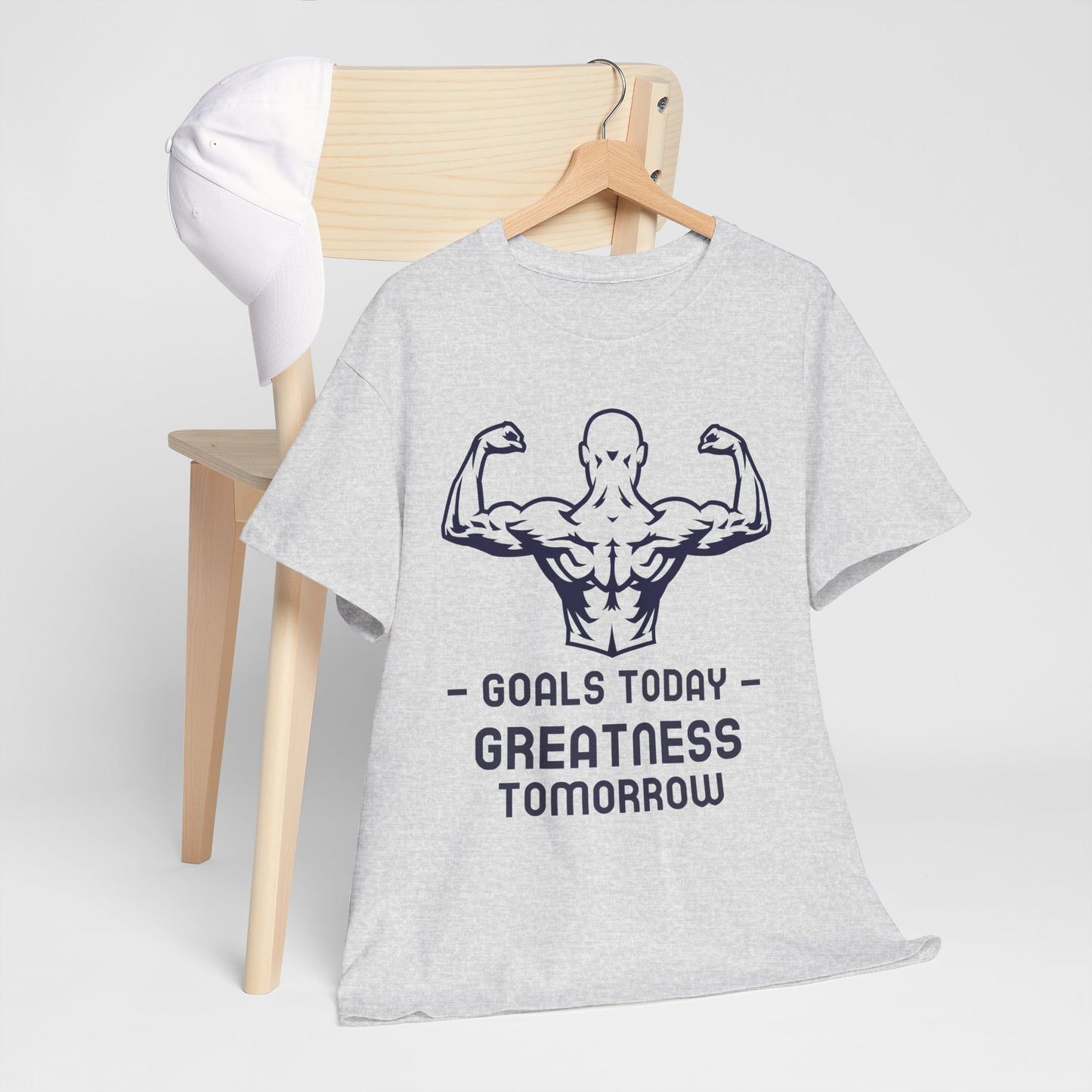 Goals Today, Greatness Tomorrow Tee