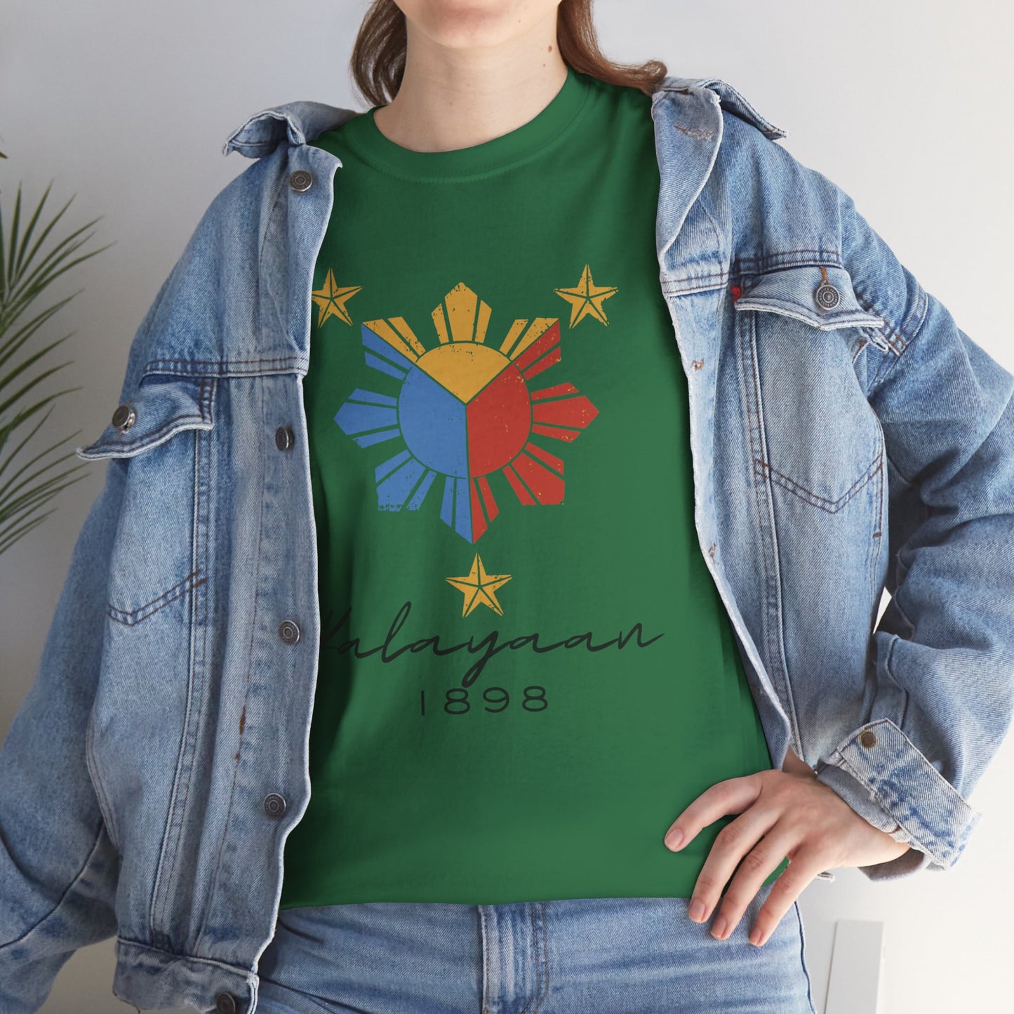 Kalayaan 1898 Cotton Tee
