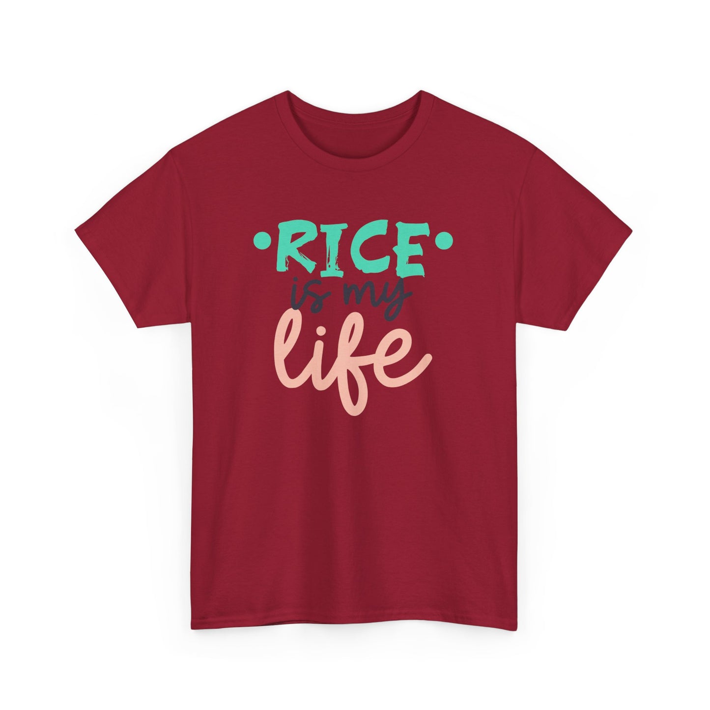 Rice Is My Life Women's Tee