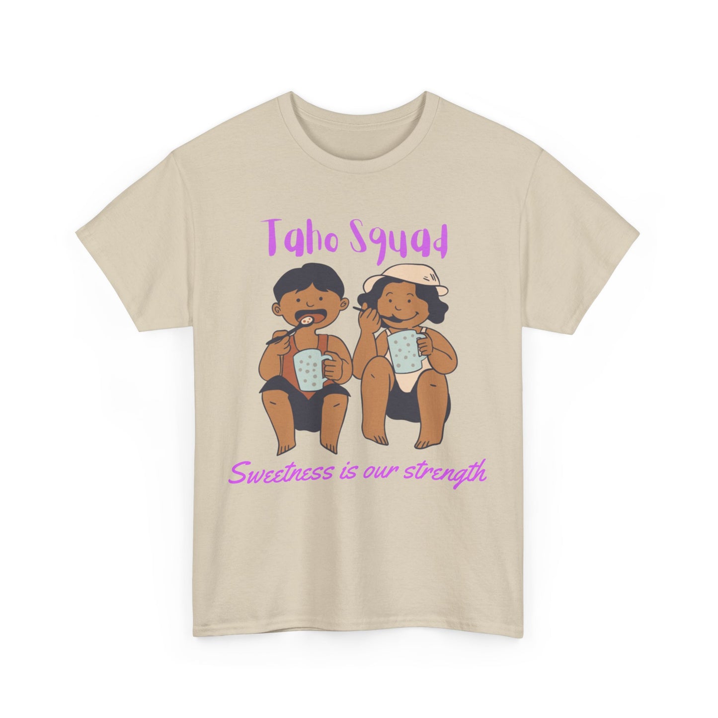 Taho Squad: Sweetness is Our Strength Women's Tee