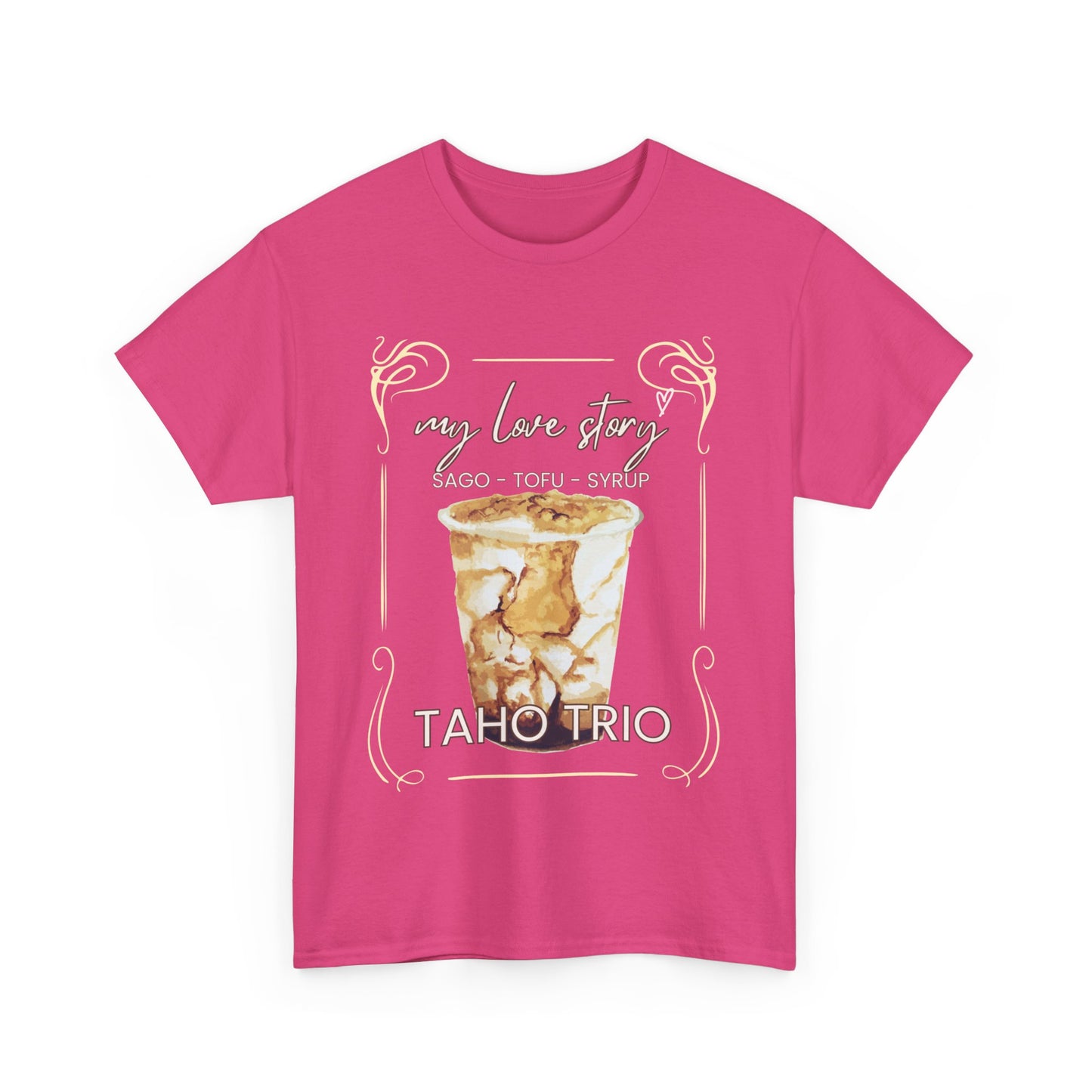My Love Story Taho Trio Tee