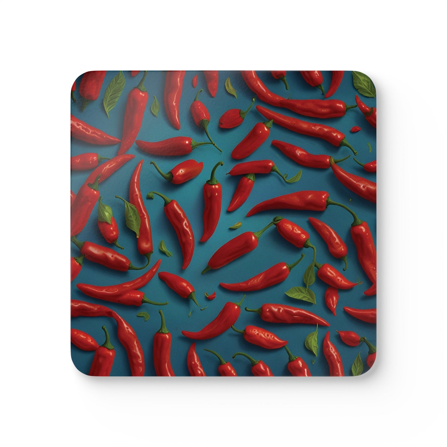 Bicol Pepper Coaster Set