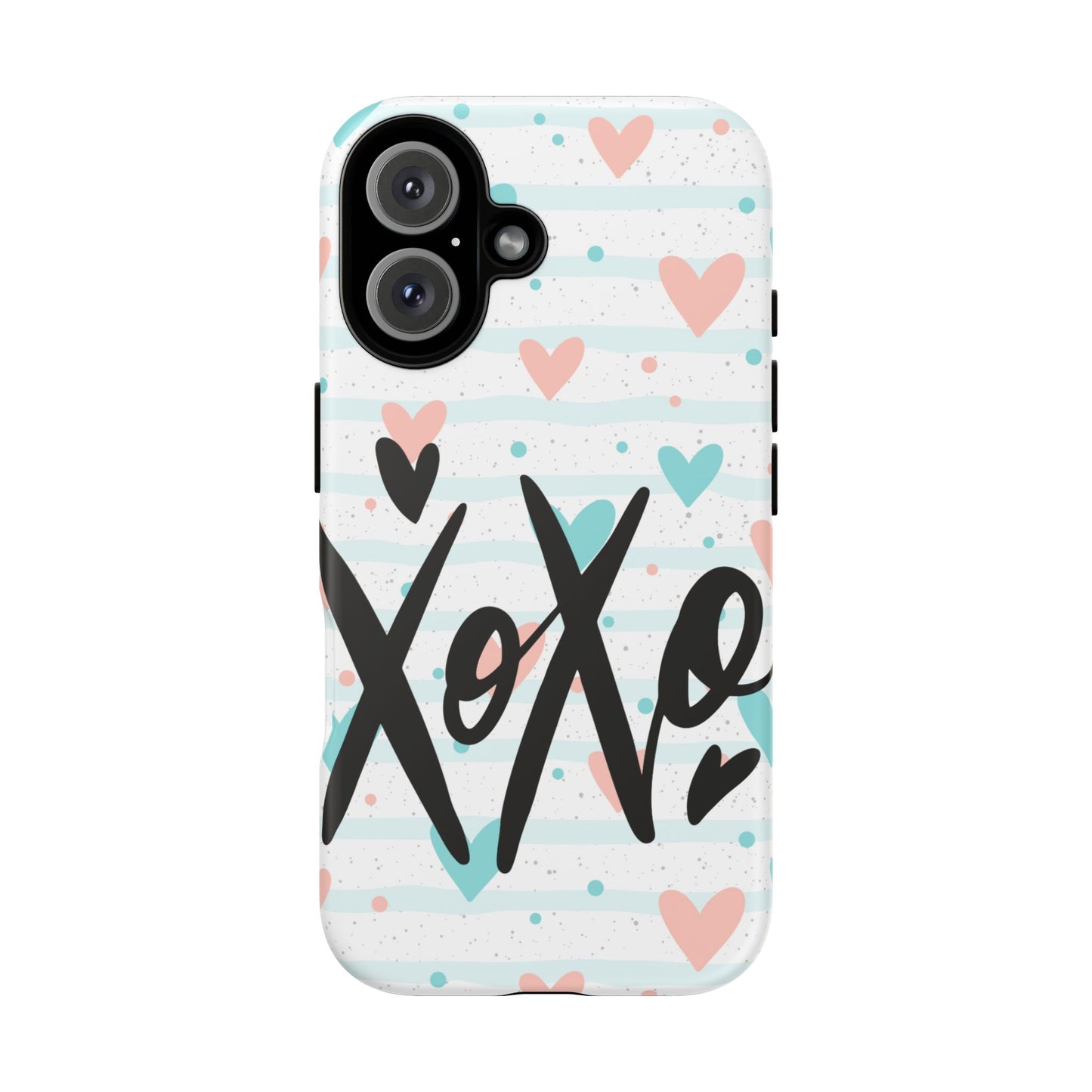 XOXO Heart Phone Case