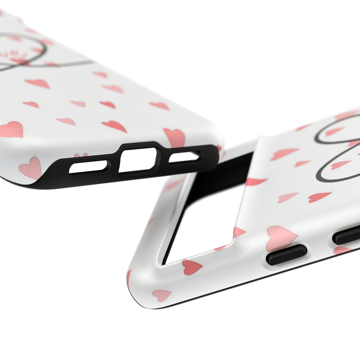 Cute Love Heart Phone Case