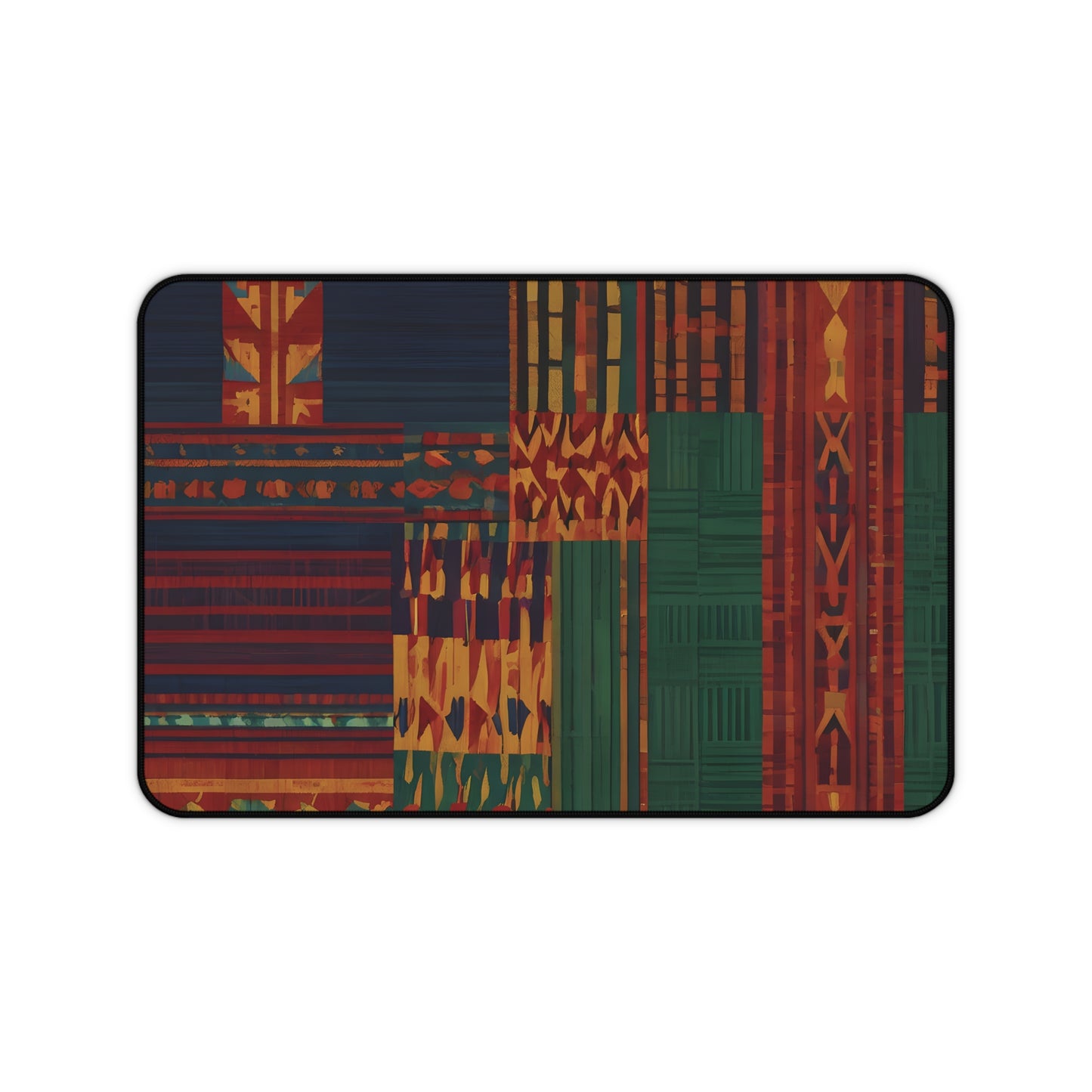 Traditional Design Inspired Desk Mat