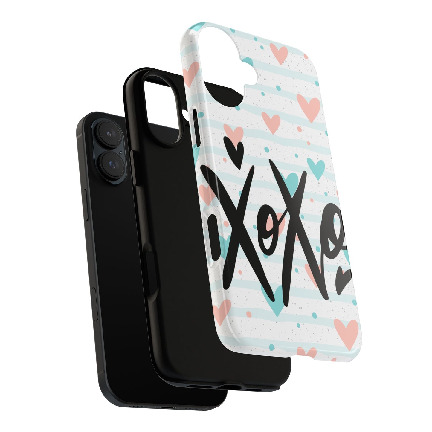XOXO Heart Phone Case