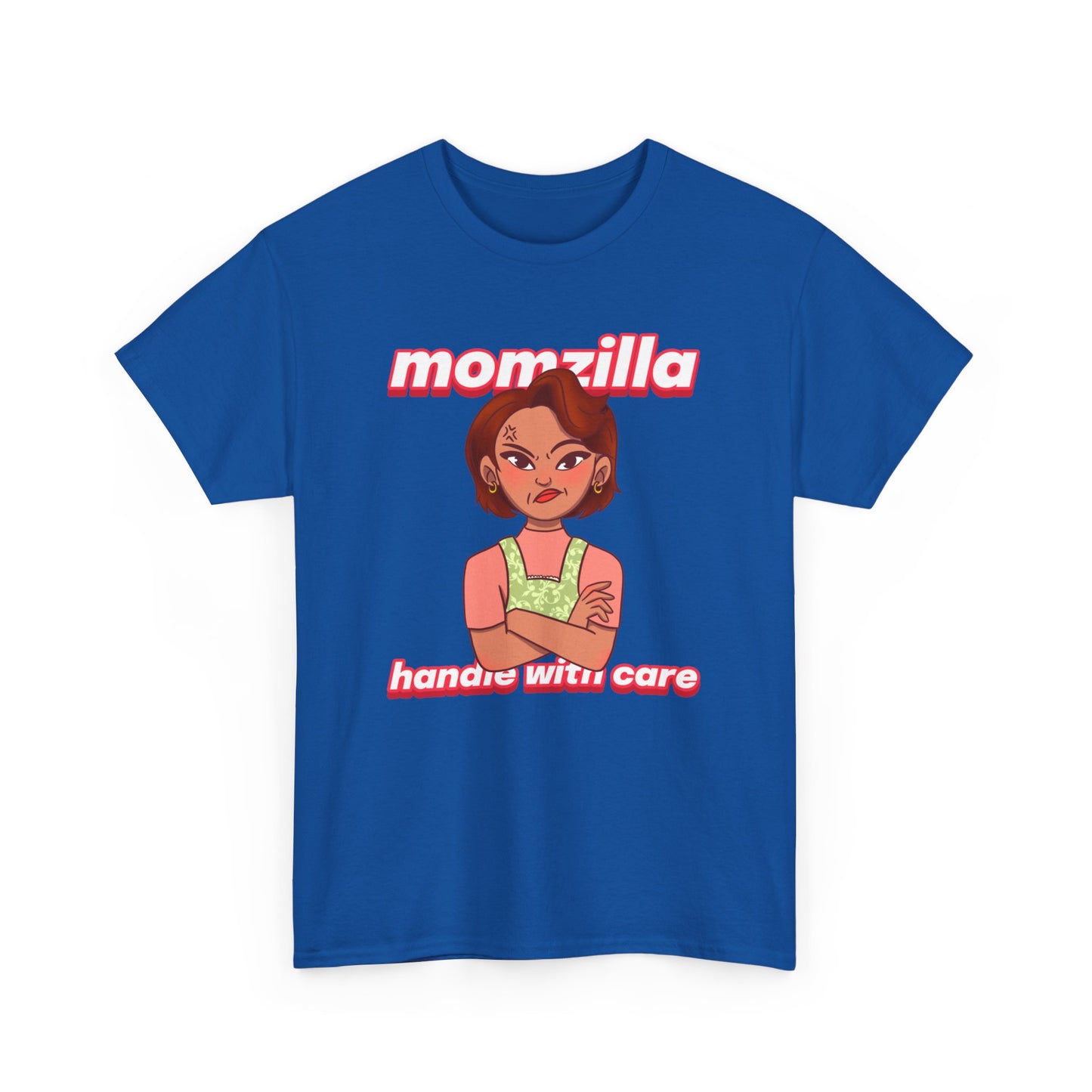 Momzilla Handle with Care Women's Tee