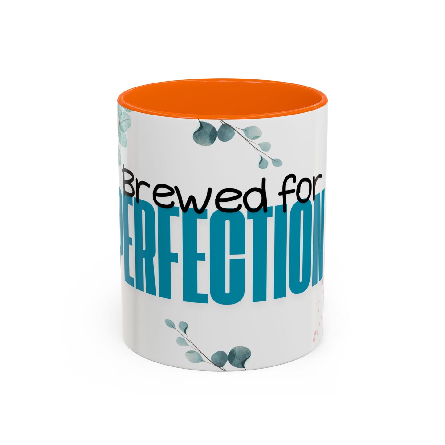 "Brewed for Perfection" Coffee Mug