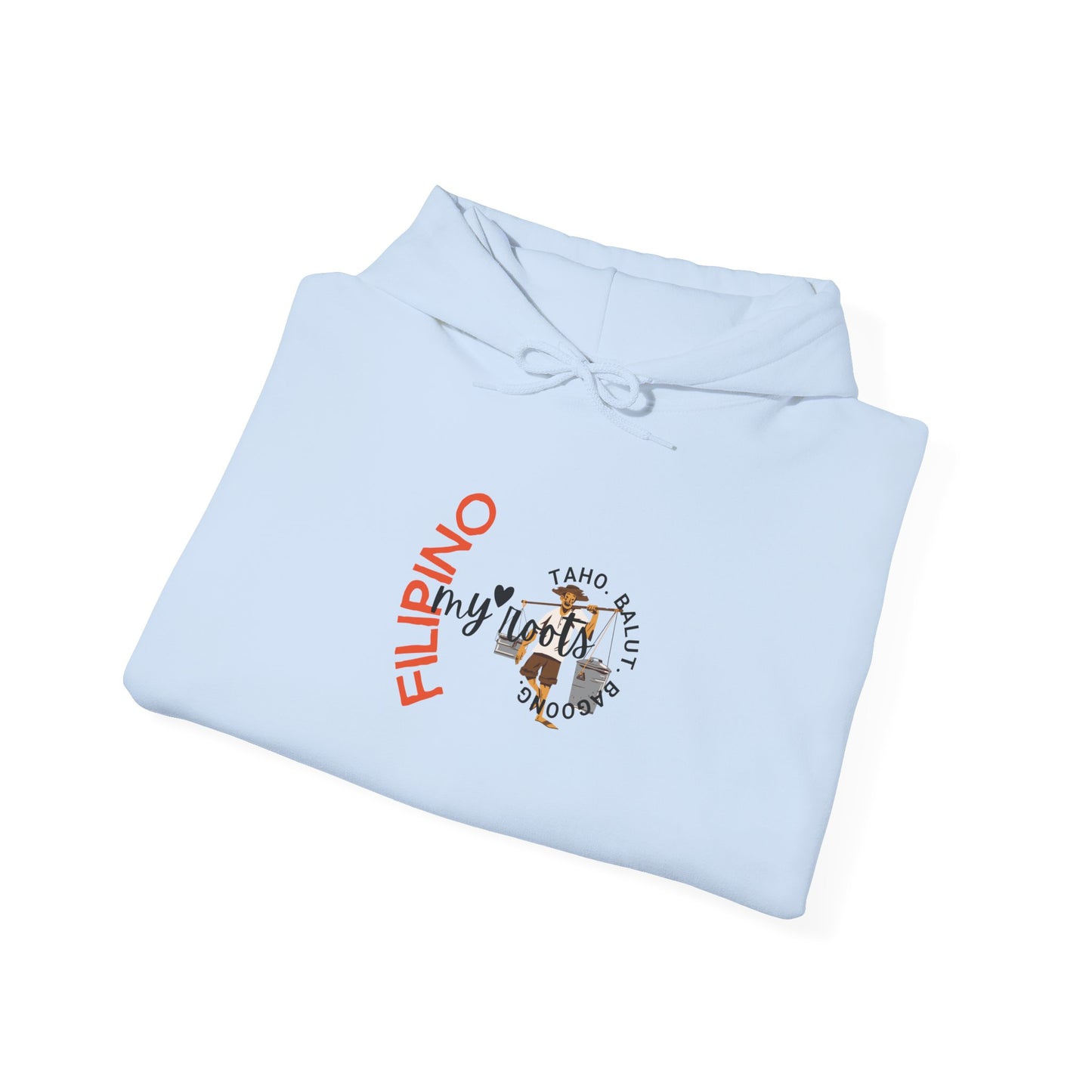 Filipino My Roots Taho Balut Bagoong Unisex Hoodie