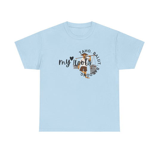 My Roots: Taho, Balut, Bagoong Cotton Tee