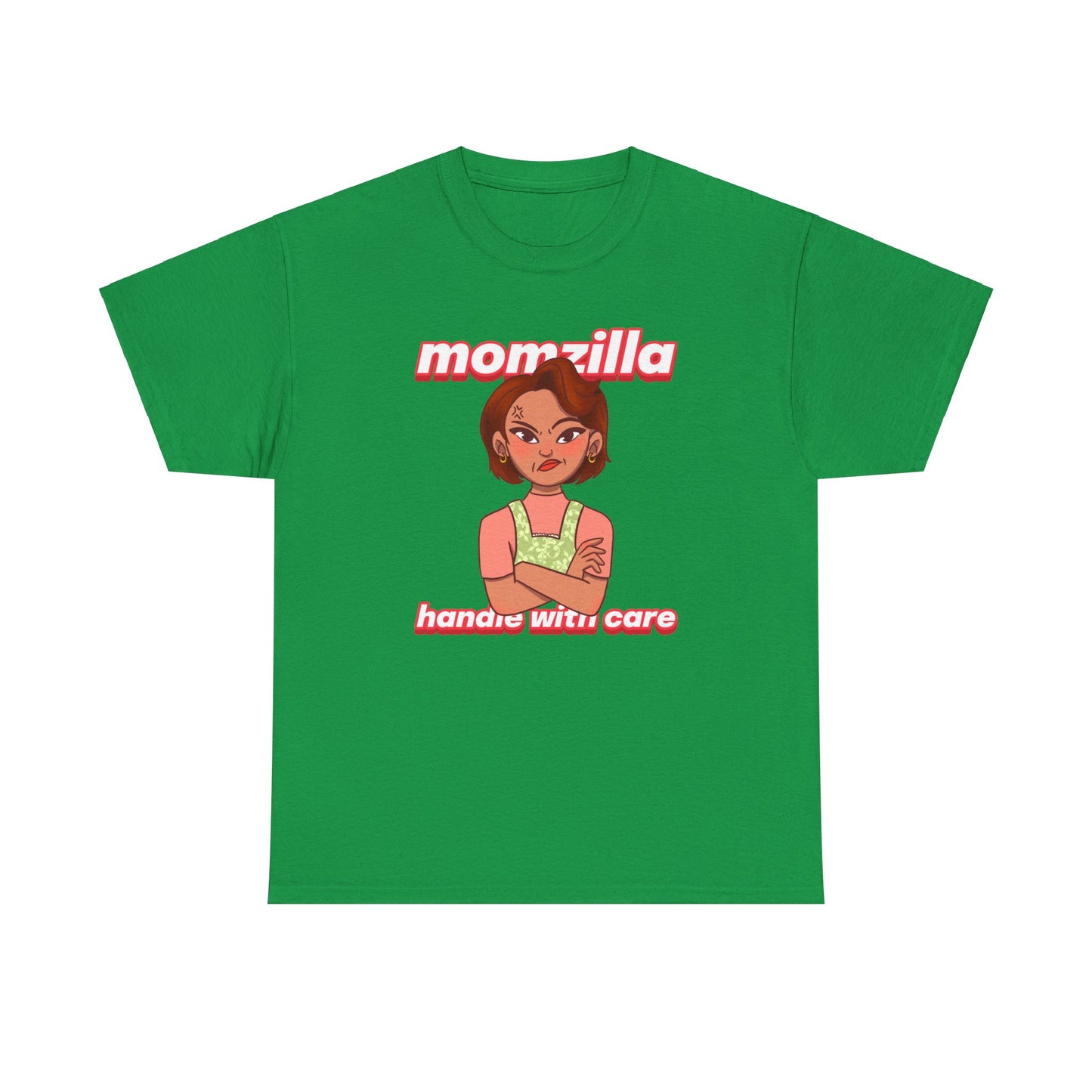 Momzilla Handle with Care Women's Tee