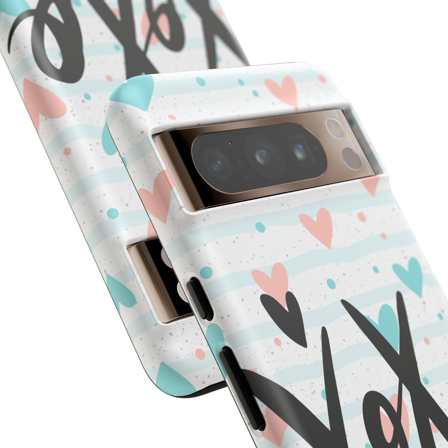 XOXO Heart Phone Case