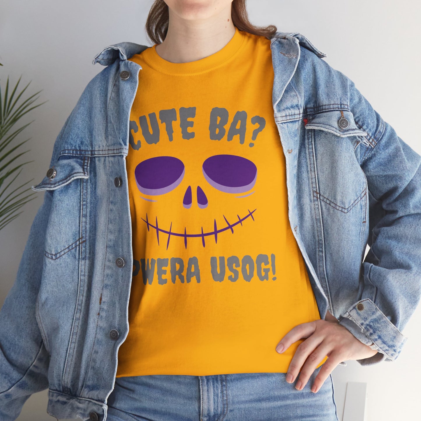 Cute Ba? Pwera Usog! Halloween Shirt