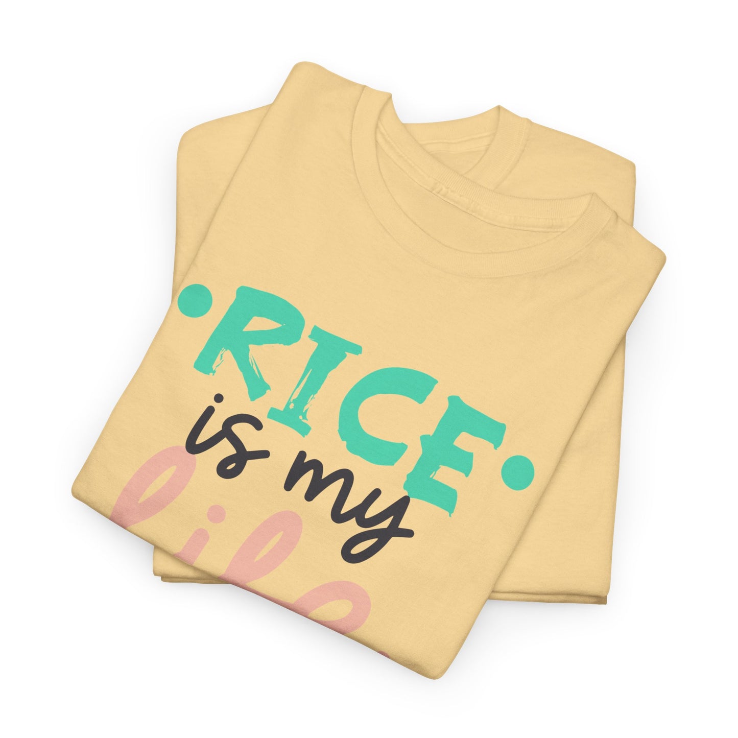 Rice Is My Life Women's Tee
