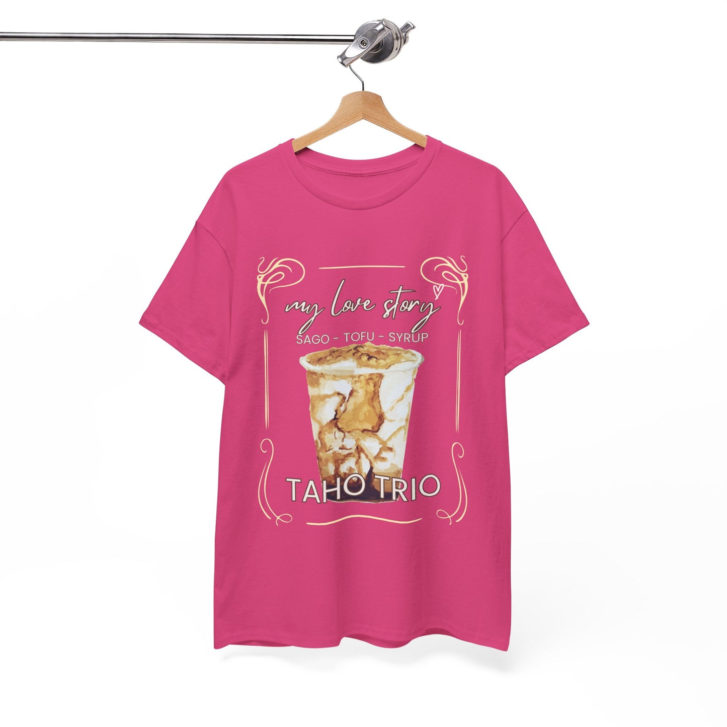 My Love Story Taho Trio Tee