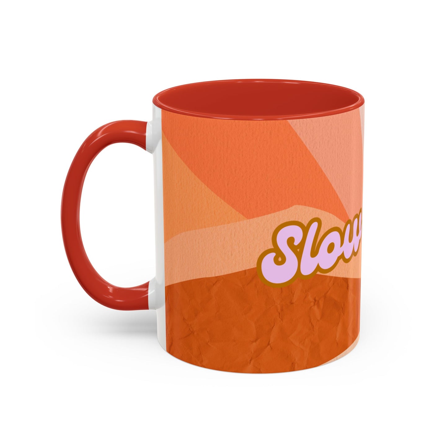 Bohemian 'Slow Down' Coffee Mug