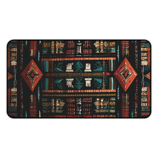 Tribal Pattern Desk Mat