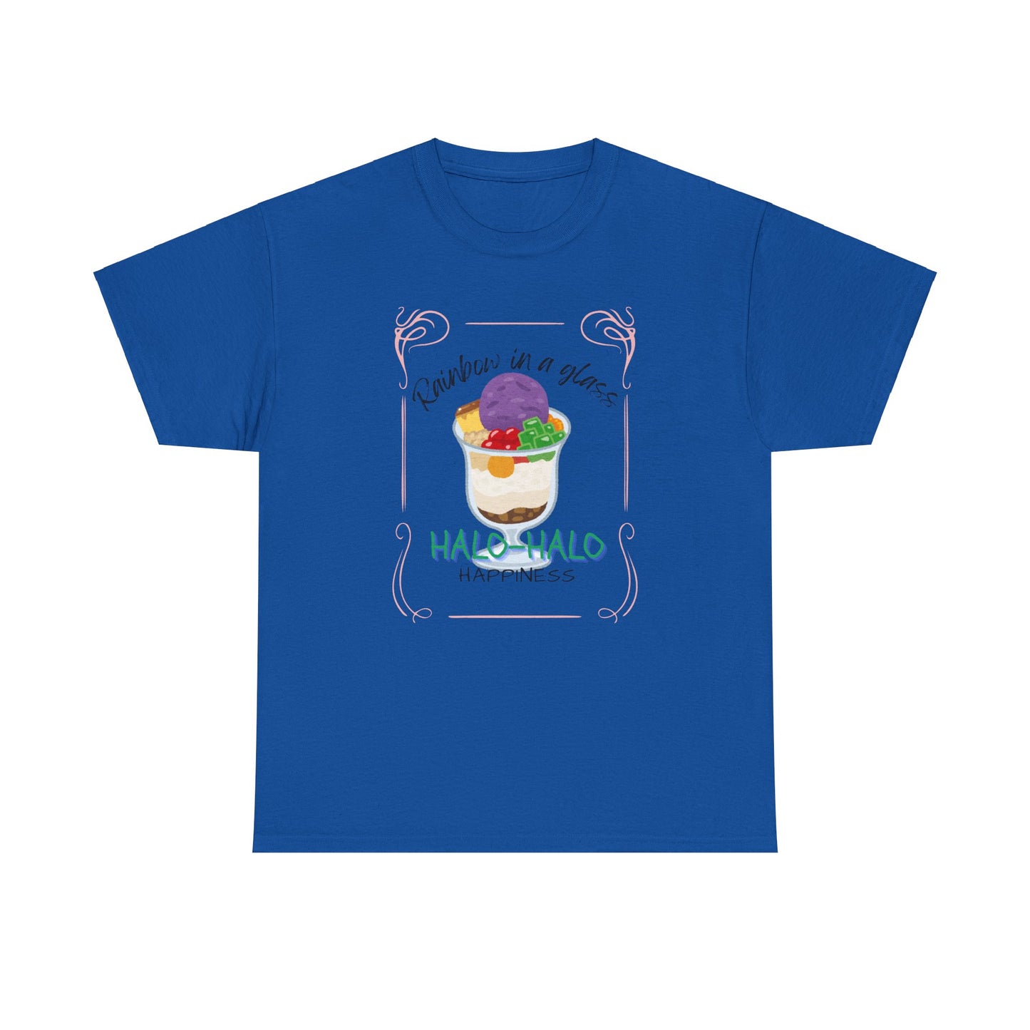 Rainbow in a Glass Halo-Halo Happiness Women's Tee