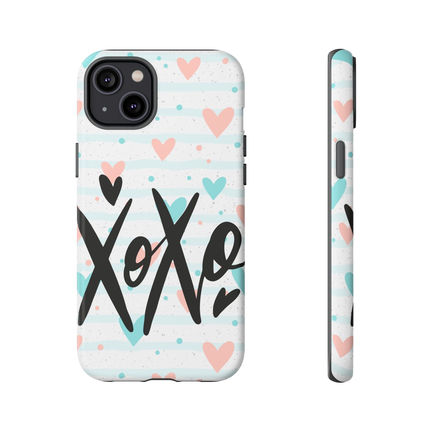 XOXO Heart Phone Case