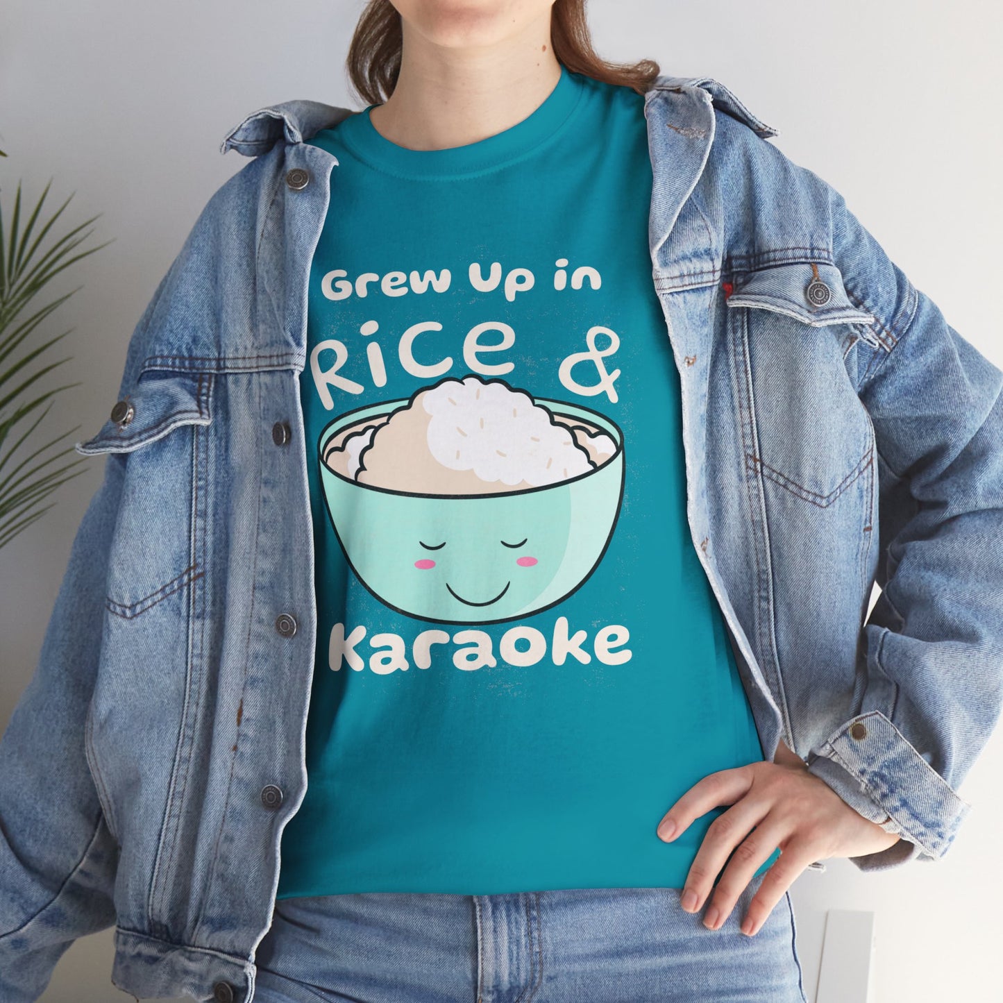 Grew Up in Rice and Karaoke Women's Tee