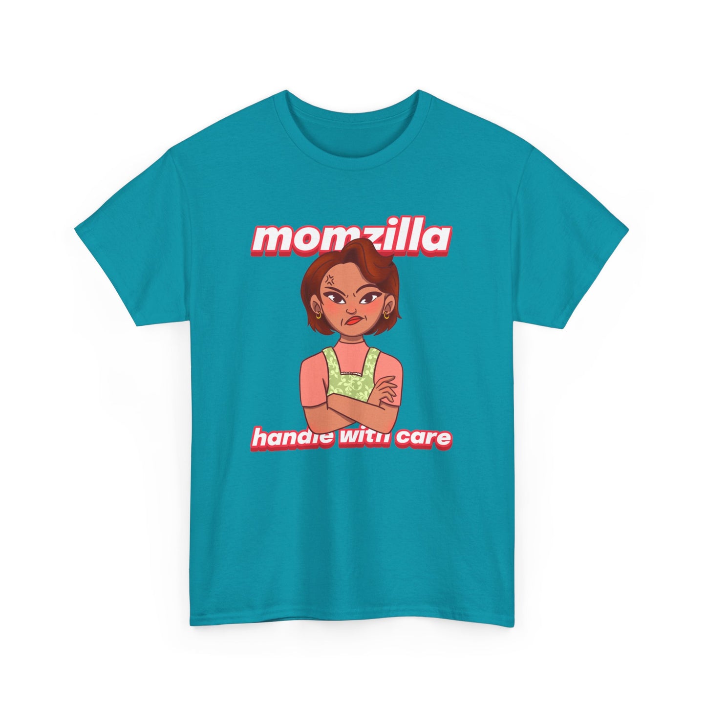 Momzilla Handle with Care Women's Tee