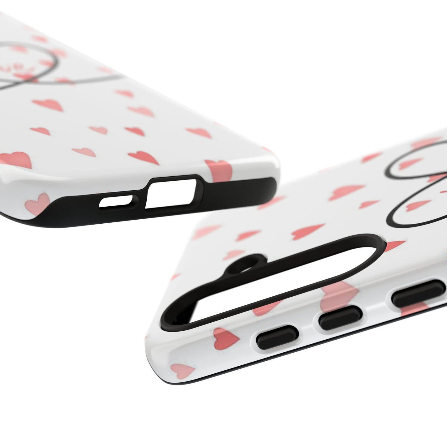 Cute Love Heart Phone Case