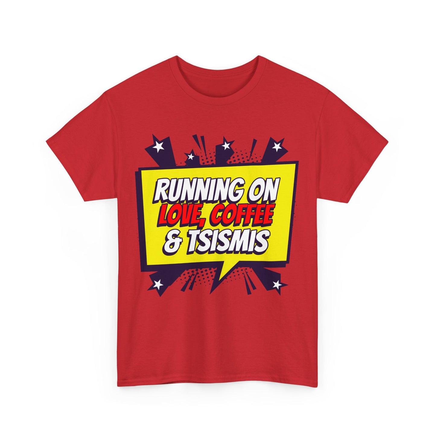 Running on Love, Coffee & Tsismis Tee