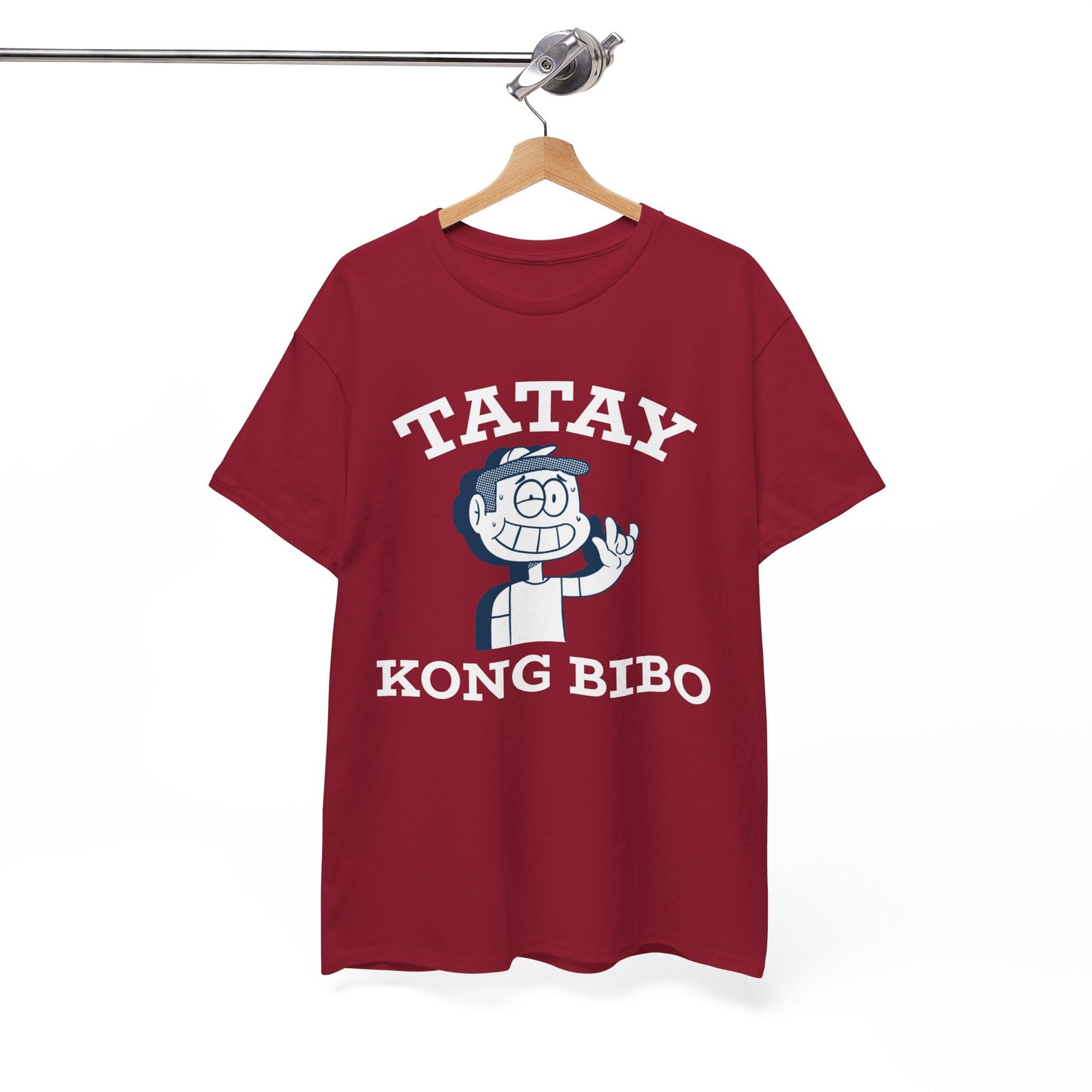 Tatay Kong Bibo Cotton Tee