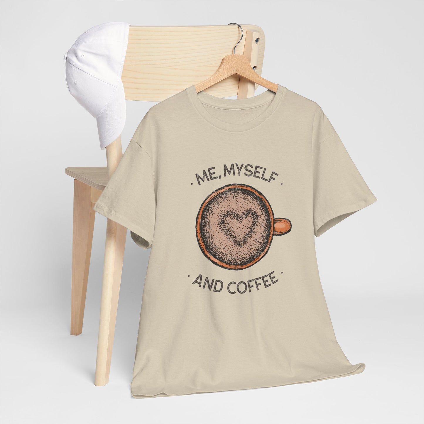 Me, Myself and Coffee Women's Tee