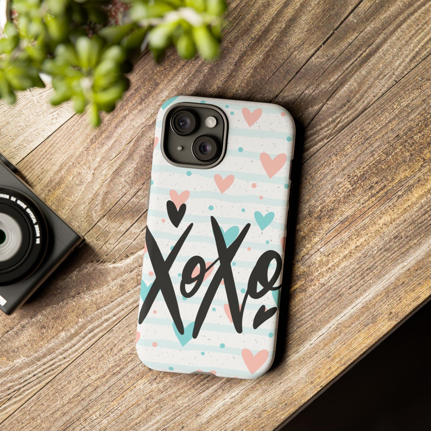 XOXO Heart Phone Case