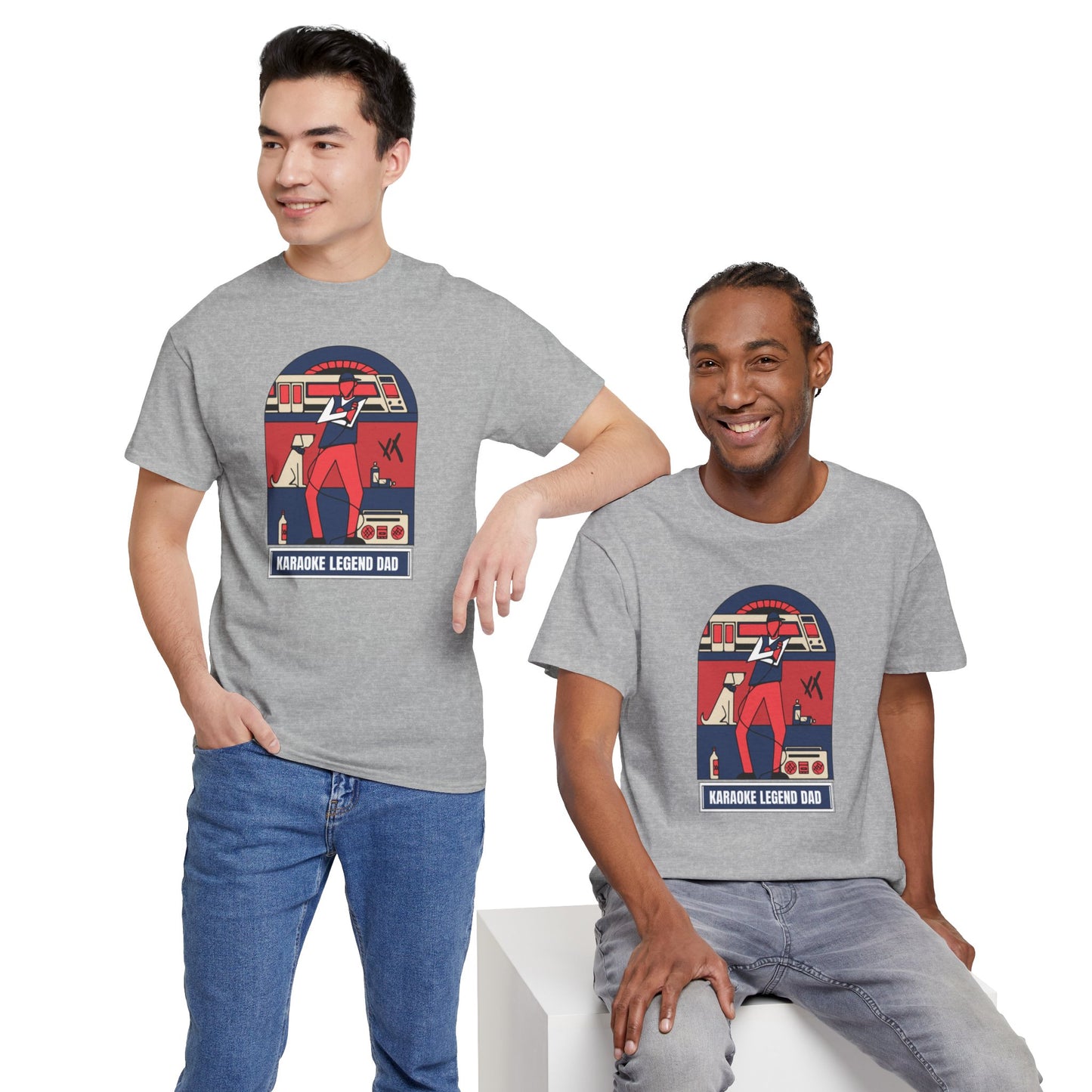 Karoke Legend Dad Men's Tee