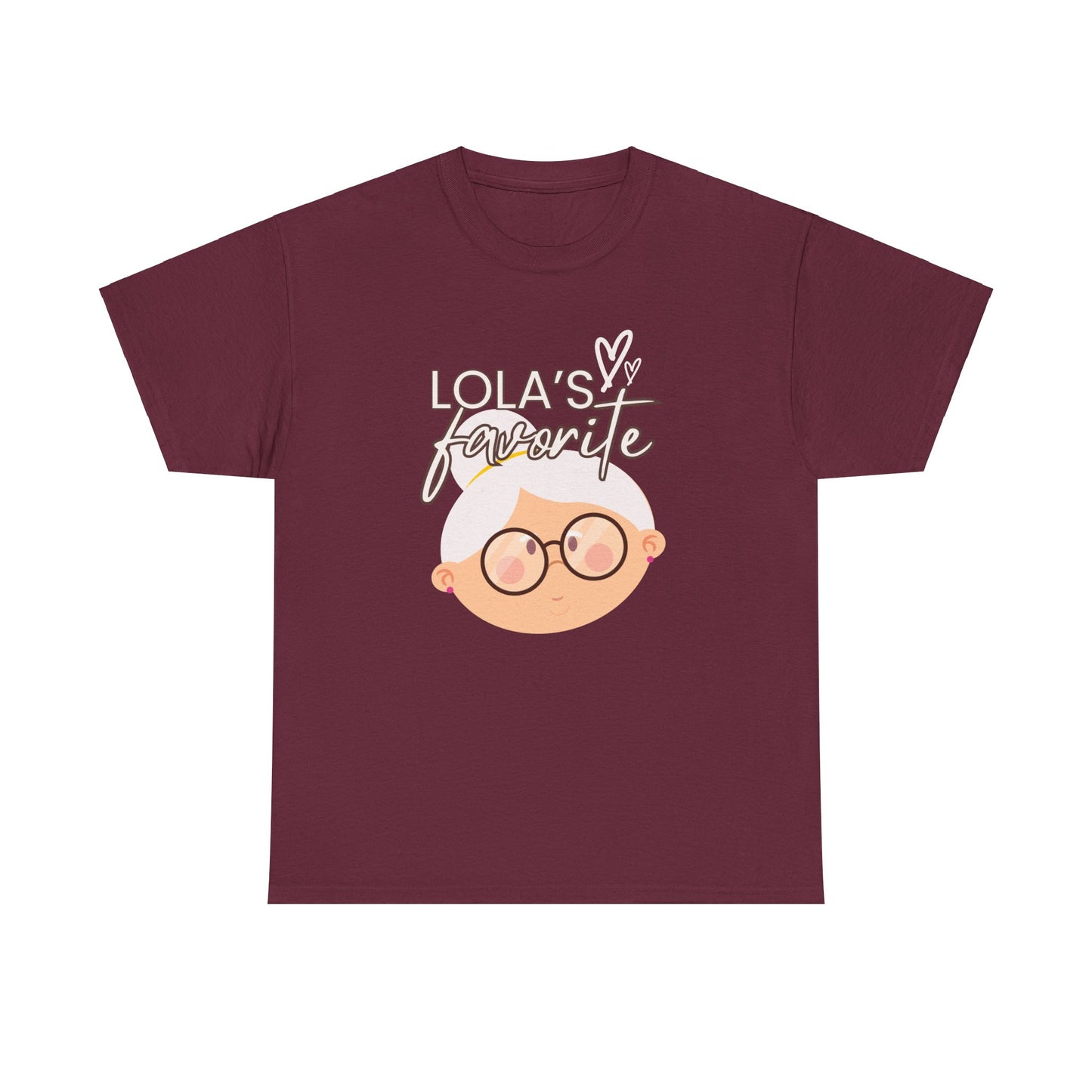 Lola's Favorite (Image) Women's Cotton Tee