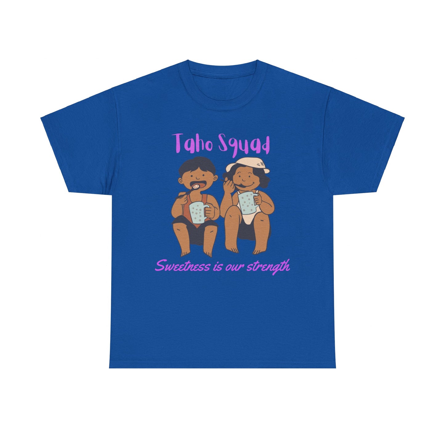 Taho Squad: Sweetness is Our Strength Women's Tee