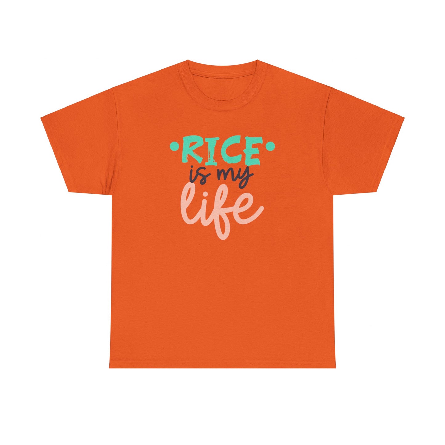 Rice Is My Life Women's Tee