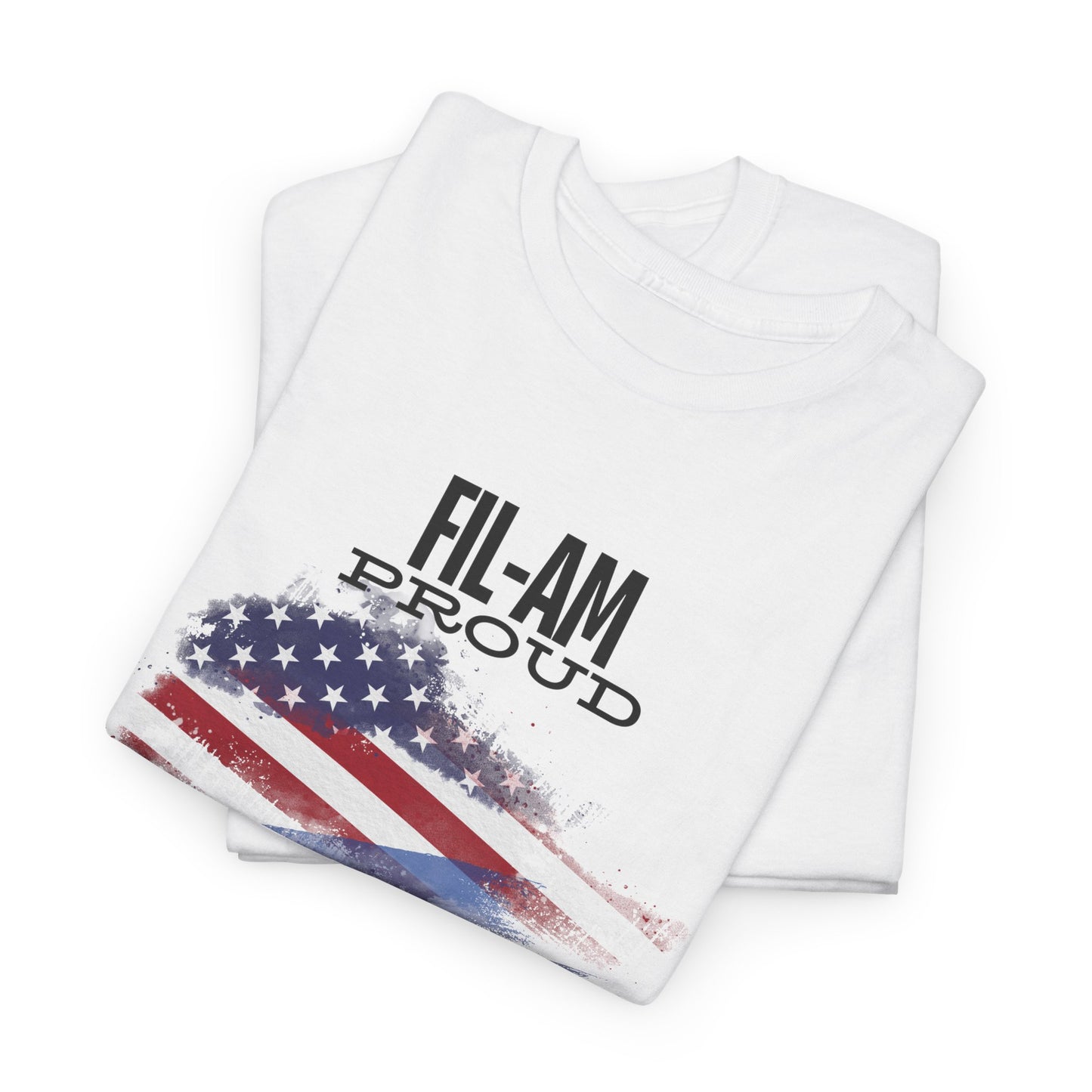 Fil-Am Proud Cotton Tee