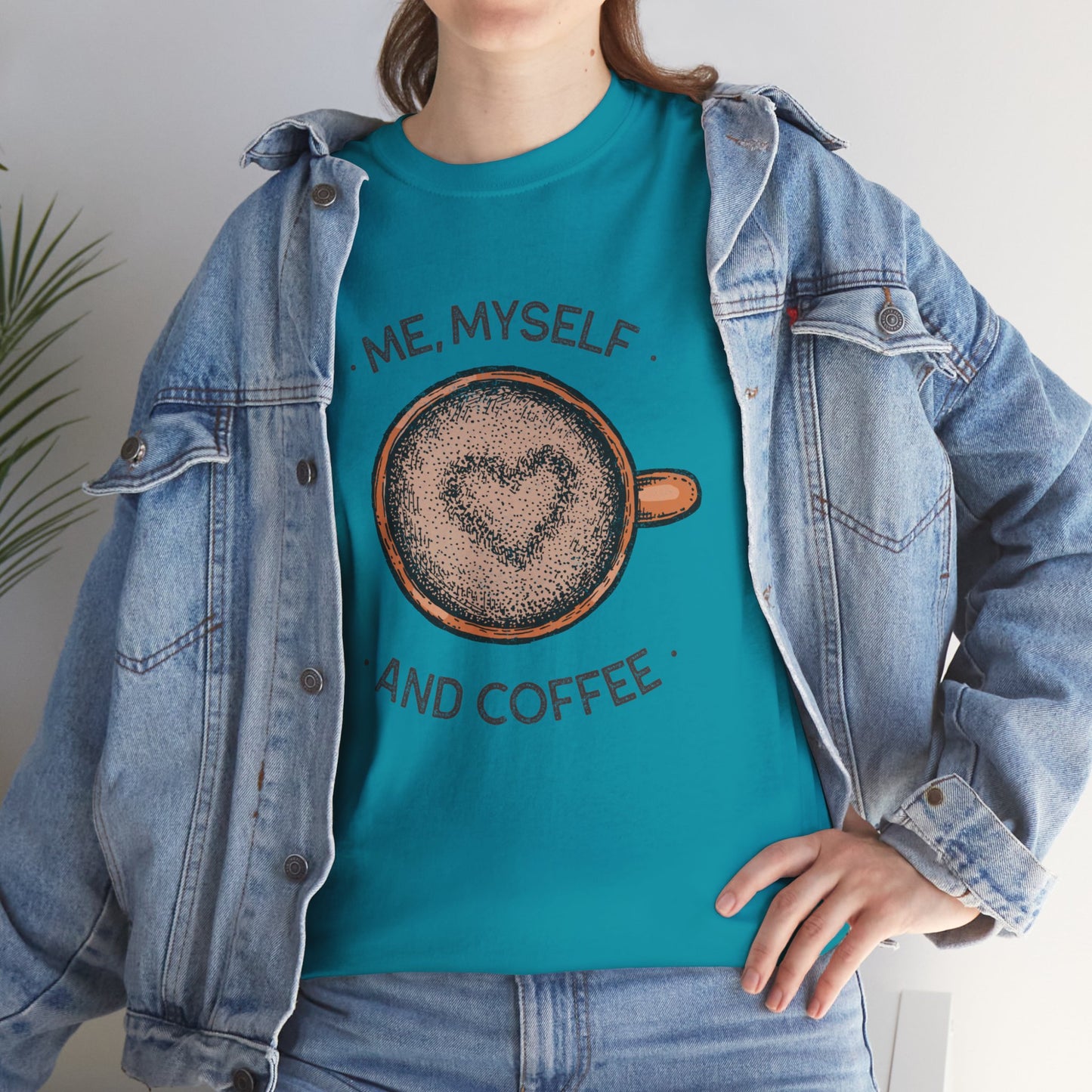 Me, Myself and Coffee Women's Tee
