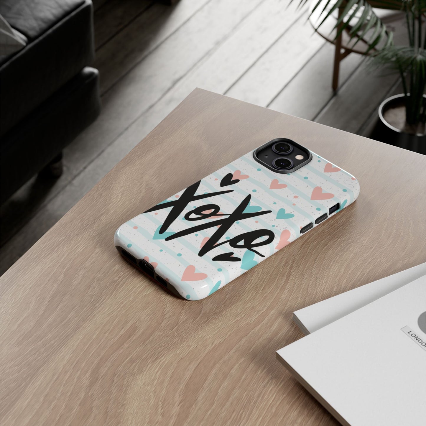 XOXO Heart Phone Case
