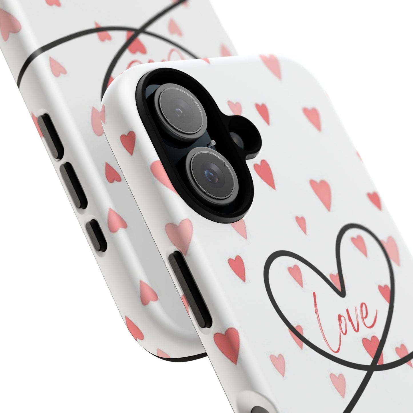 Cute Love Heart Phone Case
