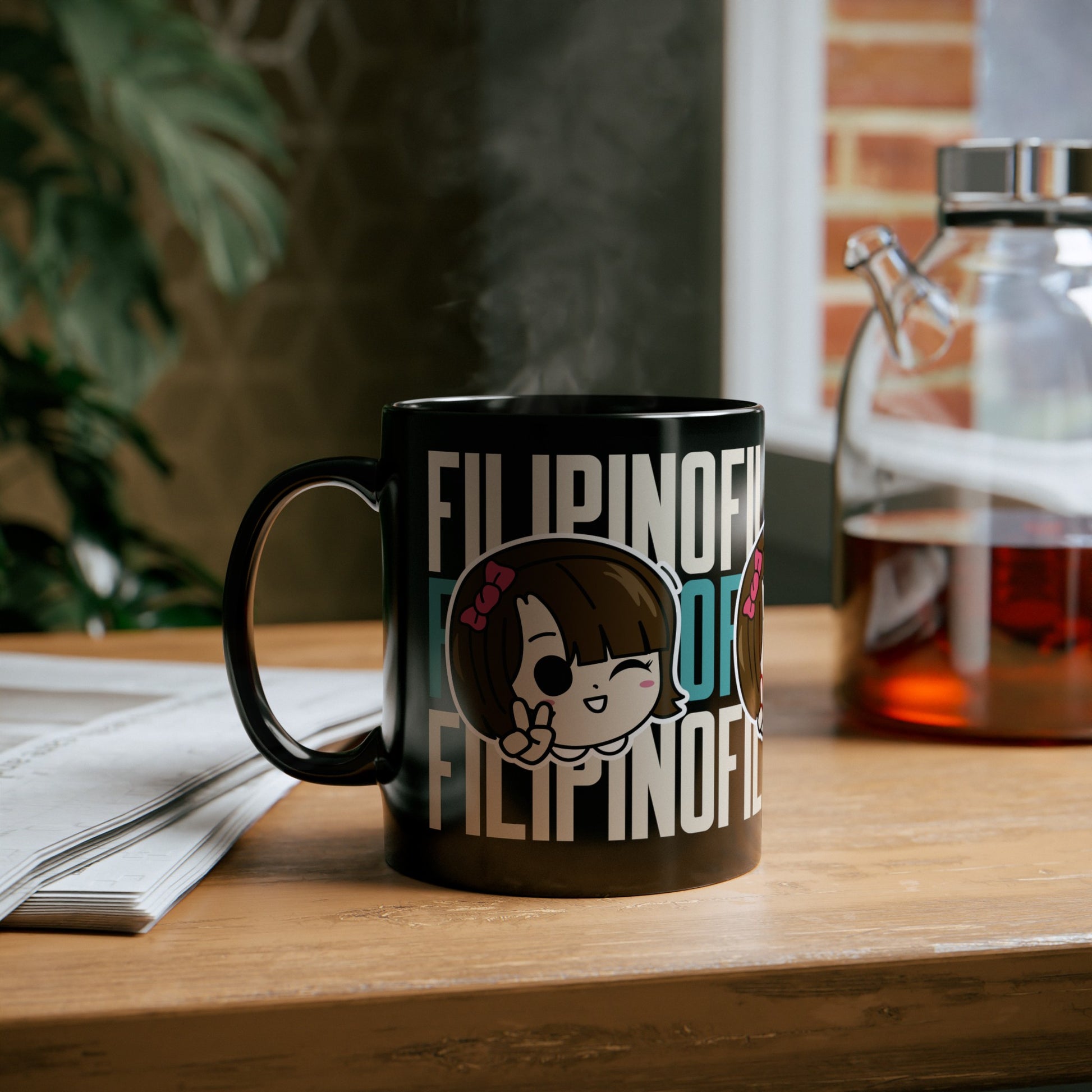 Cute Filipino Mug - TeeEasePh