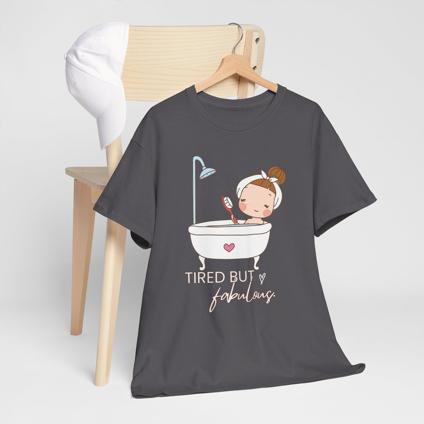 Tired But Fabulous Women's Cotton Tee