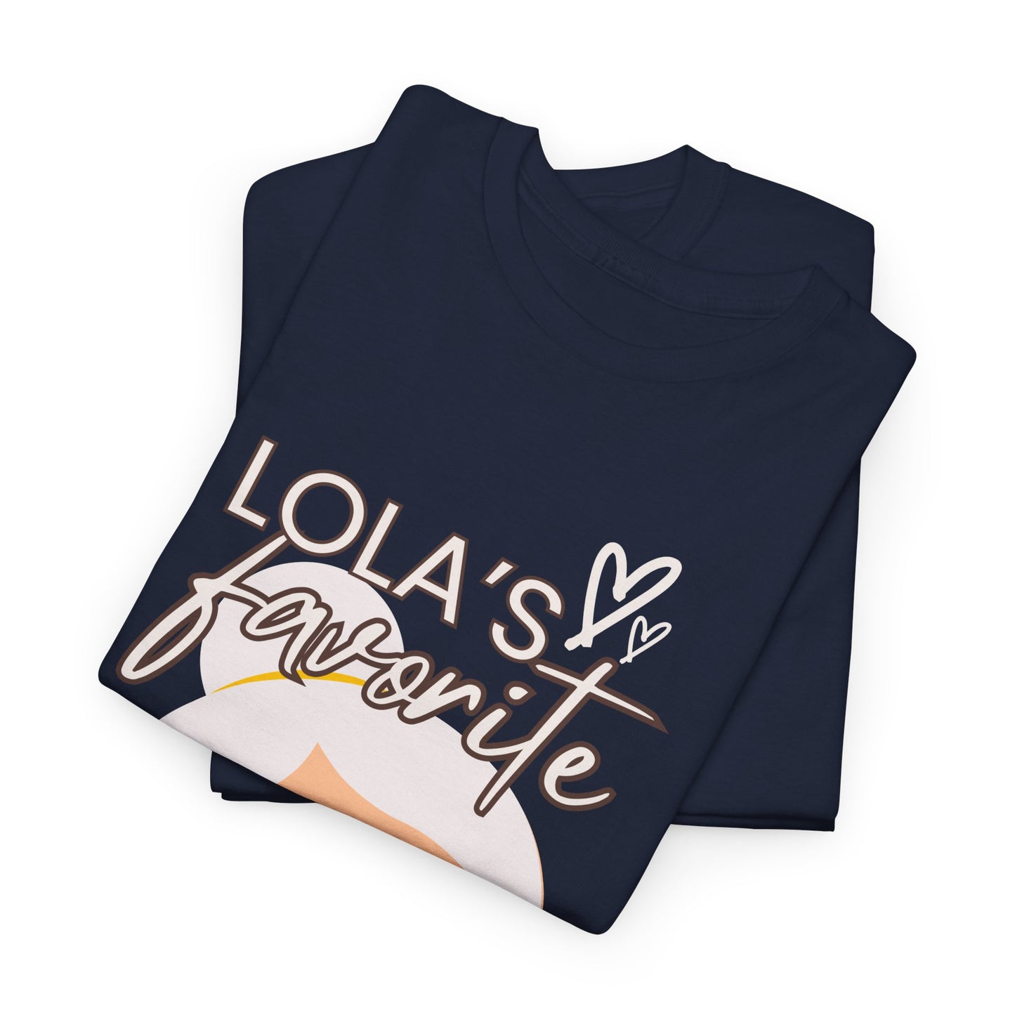Lola's Favorite (Image) Women's Cotton Tee
