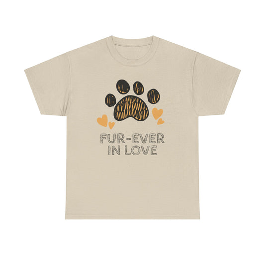 Fur-Ever in Love Cotton Tee