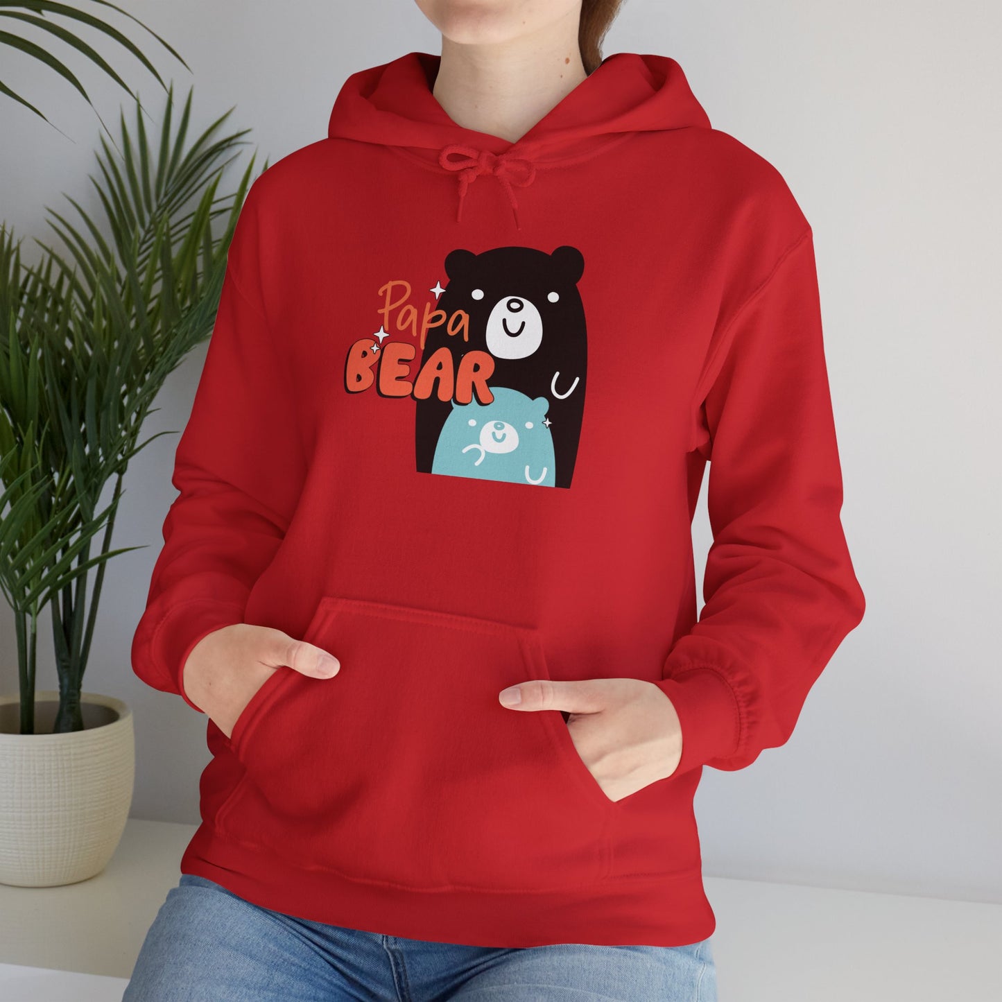 Papa Bear Unisex Hoodie
