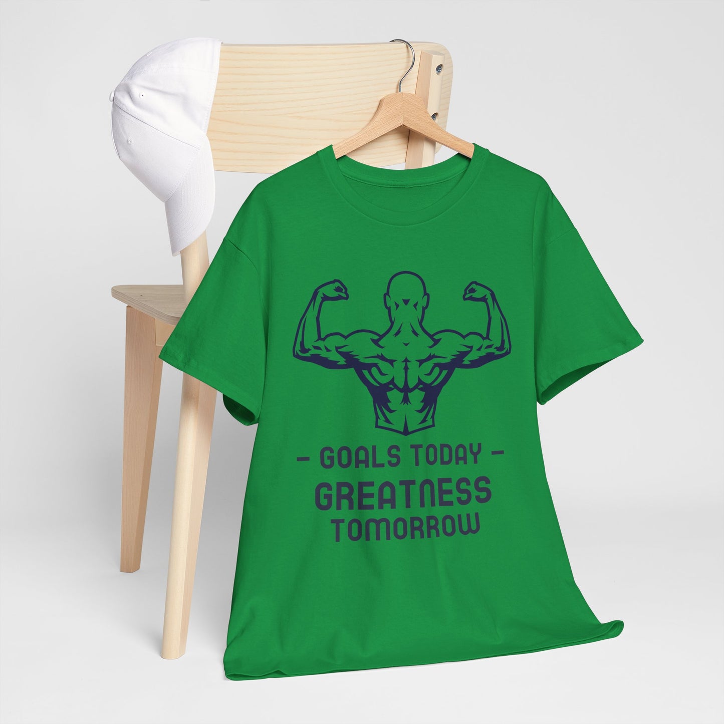 Goals Today, Greatness Tomorrow Tee