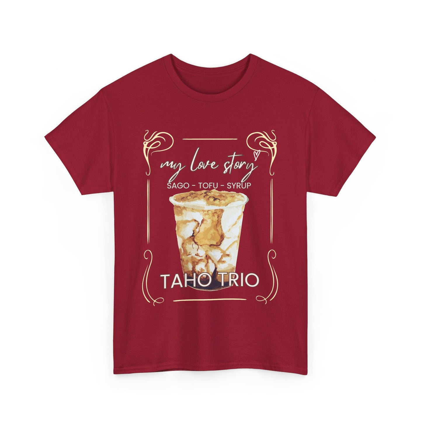 My Love Story Taho Trio Tee