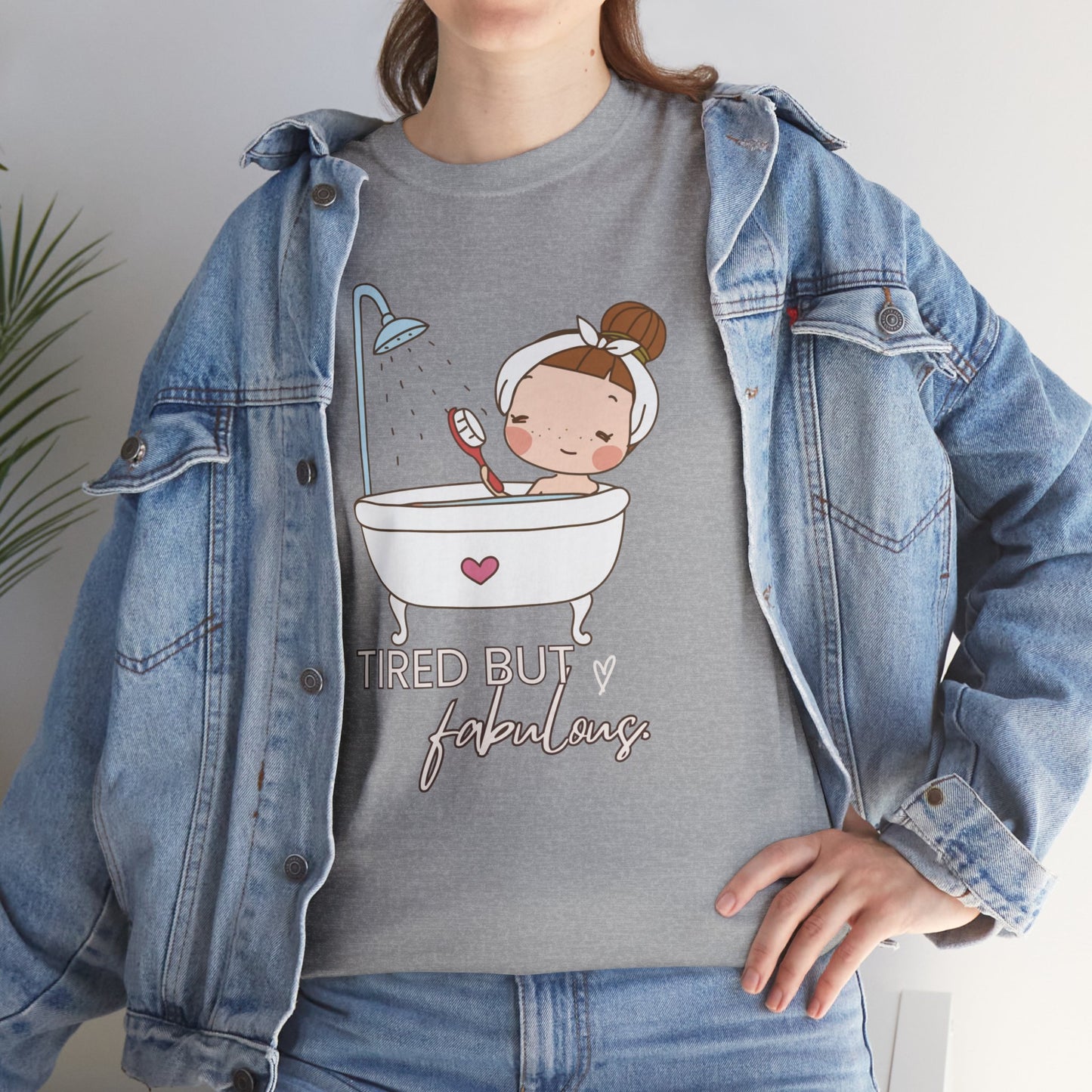Tired But Fabulous Women's Cotton Tee